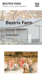 Mobile Screenshot of beatrixfarm.com